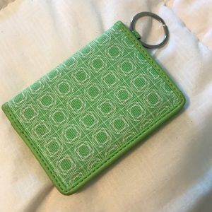 Green Mini Wallet